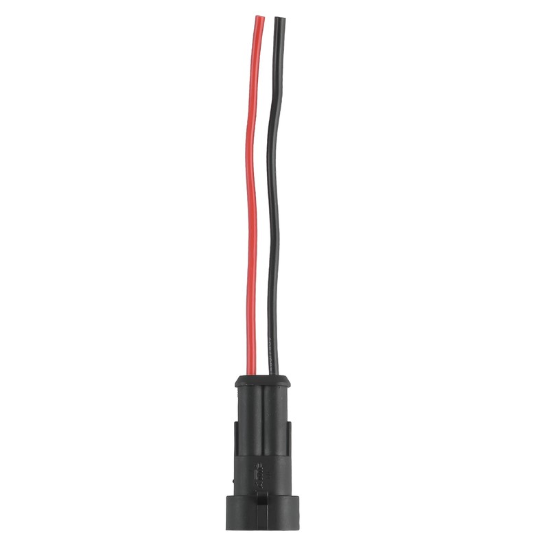 2 Pin Way Car Waterproof Electrical Connector AWG Wire Plug
