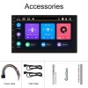 ESSGOO Double 2 DIN Car Stereo Radio 7" Touch Screen