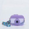 400ML Camera Bottle Travel Cup with Straw Innovative Trend Cute