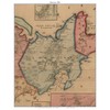 Gloucester Massachusetts 1856 Old Town Map with Homeowner Names -