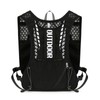 DOINEUFL Adjustable Running Vest Running Backpacks Functional 5L Hydration Pack