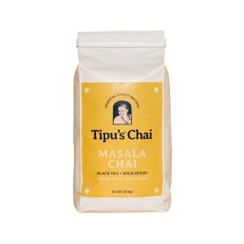 Tipu's Chai Now Unsweetened Chai Tea (16 ounce)
