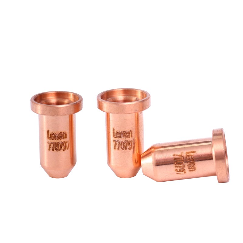 5Pcs 770791 (249926) Electrode & 5Pcs 40A 770797 (249928) Nozzle