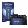 Savvies Screen Protectors for Canon EOS RP Ultra Transparent Pack