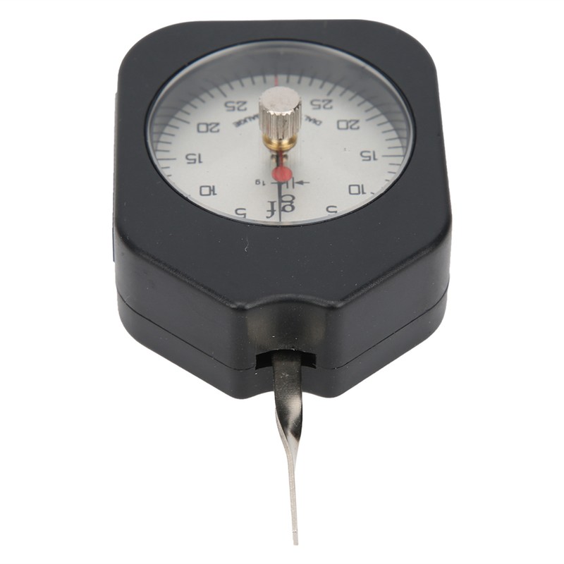 SEG‑30‑2 Tension Meter Gauge Double Needle Switch Dynamometer Tensiometer 30g