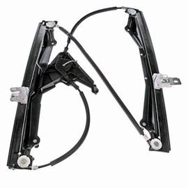 Premier Gear PG-WPR6346L Window Regulator Front Left Replacement for Mountaineer (02-08), Aviator (03-05), Explorer Sport Trac (07-08), Explorer (02-08), 6L2Z7823209B, 7L2Z7823209BA