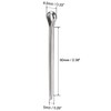 sourcing map Split Cotter Pin - 5mm x 60mm 304