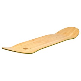 Bamboo Skateboards Natural Circle Graphic Skateboard Deck Only - More Pop, Lasts Longer Than Maple, Eco Friendly 8.0