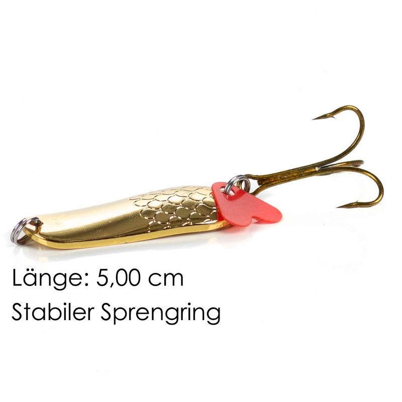 Zite Fishing Blinker Set Fishing – 3 Artificial Baits Pike