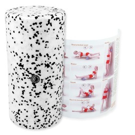 WEBBOMB Fascia roller massage roller for training fasciae/connective tissue and muscles including illustrated instructions (English language not guaranteed)