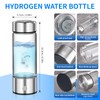 PQETBV Hydrogen Water Bottle, 420 ml, Portable Hydrogen Water Bottle