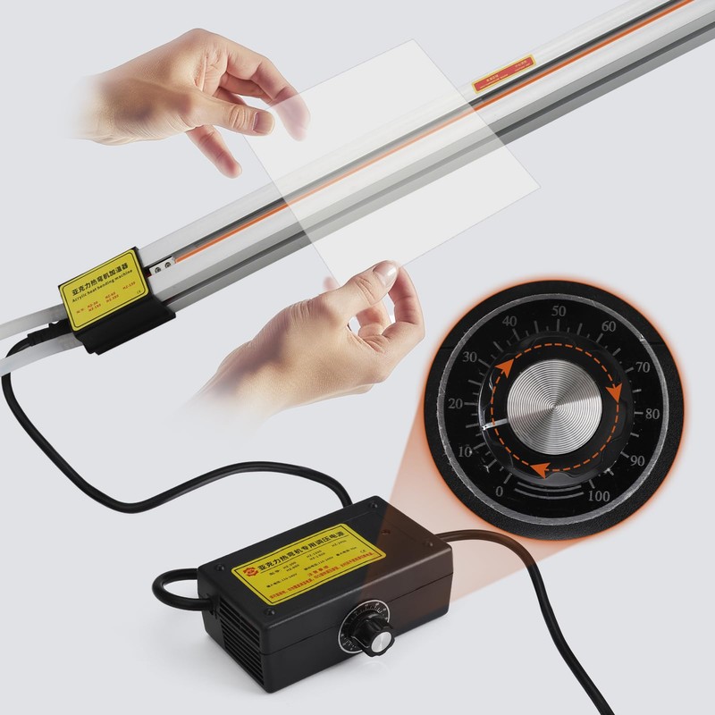 Oztwel 23.6in 60cm Acrylic PVC Plastic Bender, Acrylic Bender Heater,