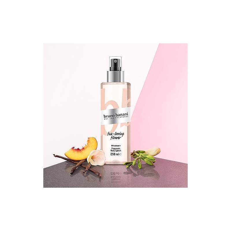 bruno banani Woman Body Splash Fruity Floral Fragrance for Her