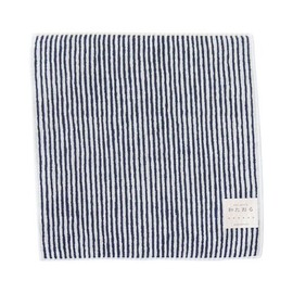 濱 Pattern Japanese taoru semiuxossyu Stripe also like Navy