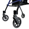 Lumex Set n' Go Rollator, Height-Adjustable, Rolling Walkers for Seniors
