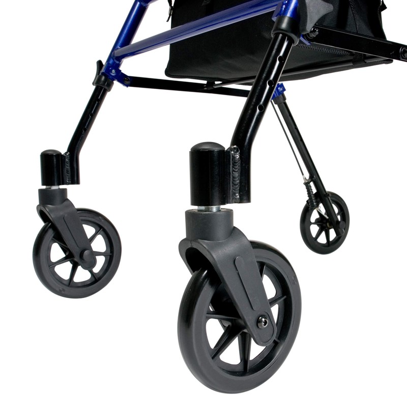 Lumex Set n' Go Rollator, Height-Adjustable, Rolling Walkers for Seniors