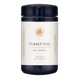SuperFeast Turkey Tail Mushrooms, 250g