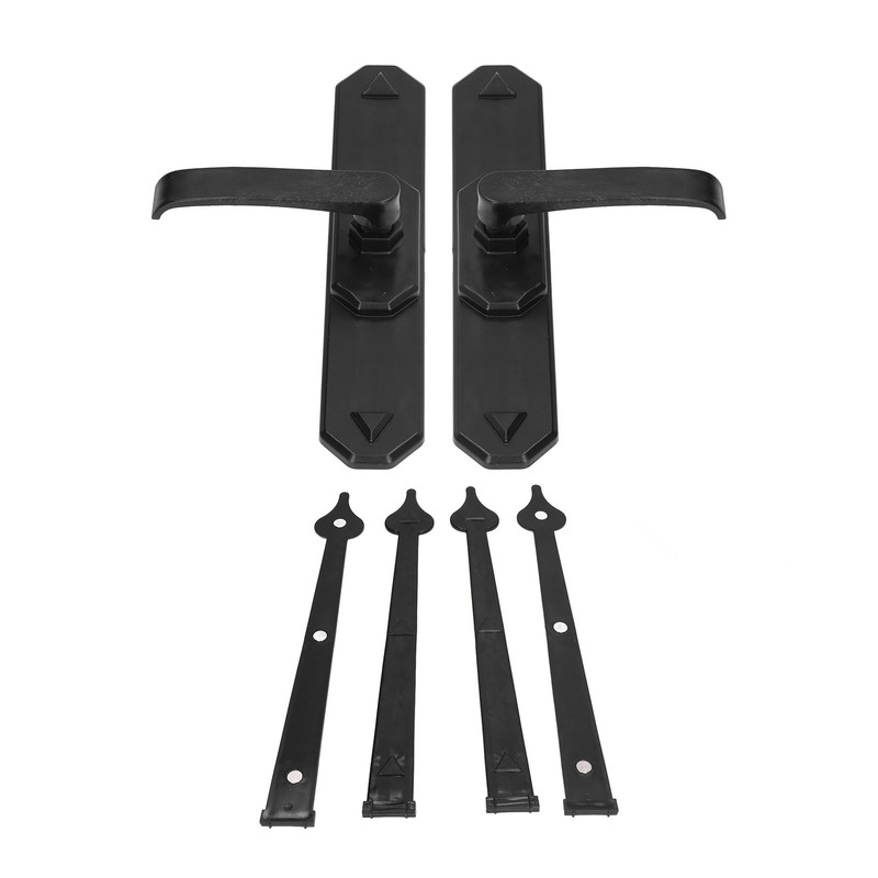 Magnetic Garage Door Hinges Handles American Style ABS Decorative Gate