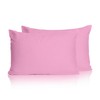 Rohi Polycotton Pillowcases 2 Pack - Easy Iron Bed Pillow