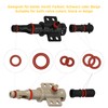 Seal O-Ring Maintenance Kit for Support Valve Brewing Unit Outlet