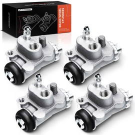 A-Premium Brake Wheel Cylinders Compatible with Honda FourTrax 300 1988-2000 ATV Front Left and Right 4-PC Set