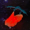 3D Printing Ice Dragon Fire Lamp Warm Night Light USB