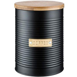 Typhoon Otto Coffee Canister - Black