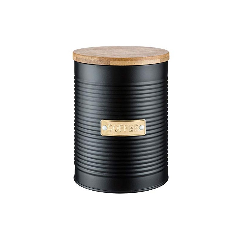 Typhoon Otto Coffee Canister - Black
