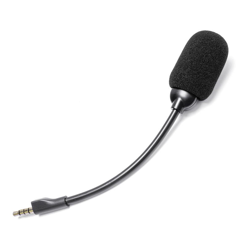 Voarmaks 4-Pack Mic Foam Covers Compatible with Steelseries Arctis 1,