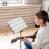 2 Pack Dry Erase Music Staff Lap Whiteboard 9"X12" l