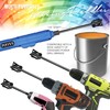 Resin Mixer Epoxy Plastic Paddles - 3 Reusable Pixiss Multipurpose
