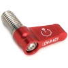 Low Boy Power Switch - M8 Thread, Red
