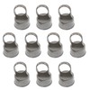 Chain Link Fence Loop Caps | Eye Top Rail Cap