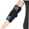 Sosoport Elastic Elbow Protector for Men Women Elbow Brace Splint