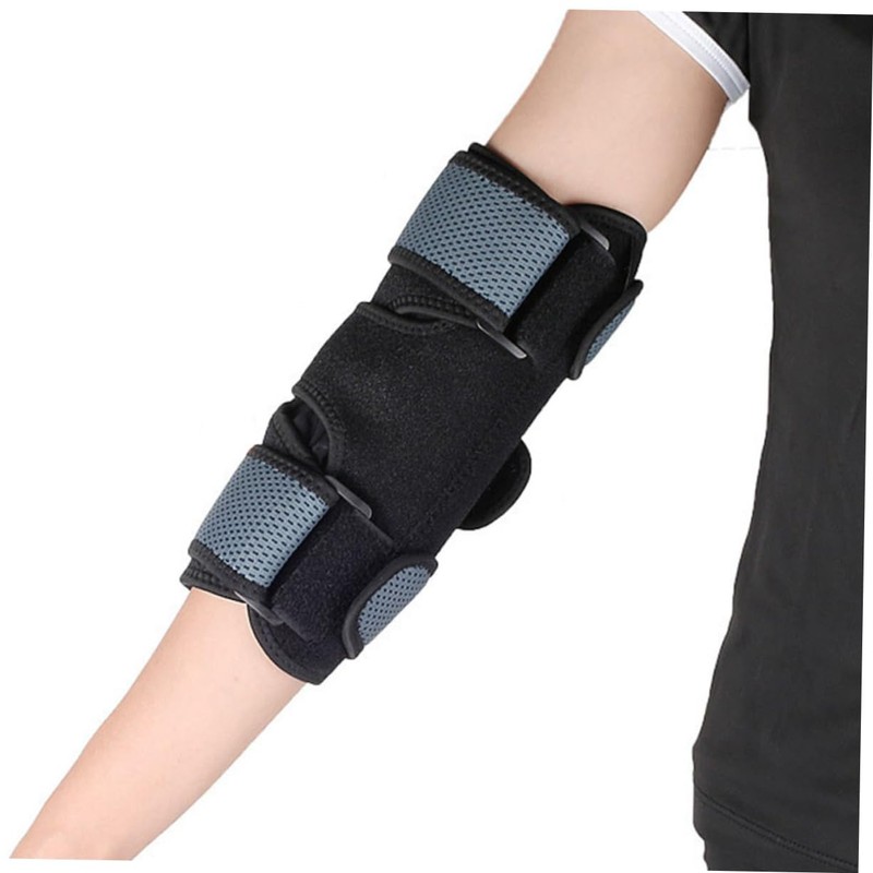 Sosoport Elastic Elbow Protector for Men Women Elbow Brace Splint