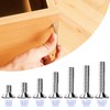 Countersunk Screws M5 x 20 mm Stainless Steel Hexagon Socket