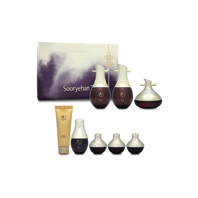 Beautiful Cheonsam Seonyu Special Planning Set / 수려한 천삼 선유