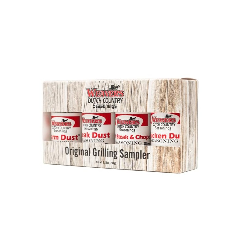 Weaver's Original Grilling Sampler Pack