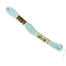 DMG Plaid Cotton Thread, Variegated for Stitching, 8 Metres Number 3811