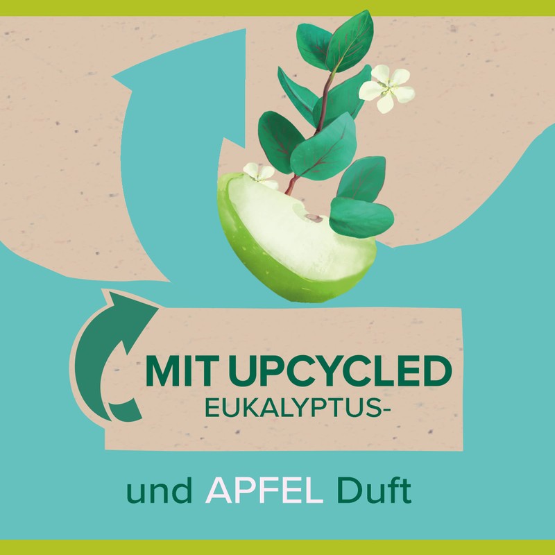 Palmolive UP! Eucalyptus and Apple Shower Gel 200 ml with
