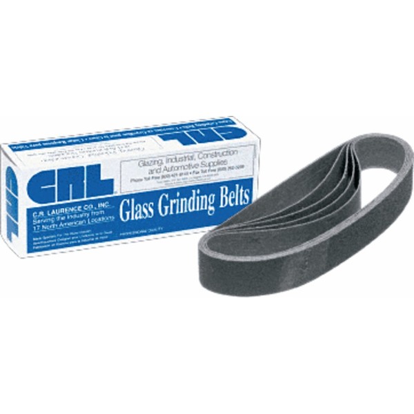 CRL CRL118X2180X Glass Grinding Belt for Portable Sanders 1-1/8" x