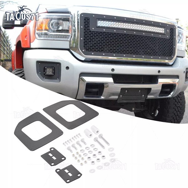 WEISEN Fog Light Mounting Bracket For 2015-2016 2017 2018 2019