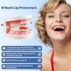B Rush Funda Cómoda Para Brackets: Protector Labial De Ortodoncia,