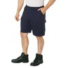 Navy Blue Military Combat BDU Shorts (XL)