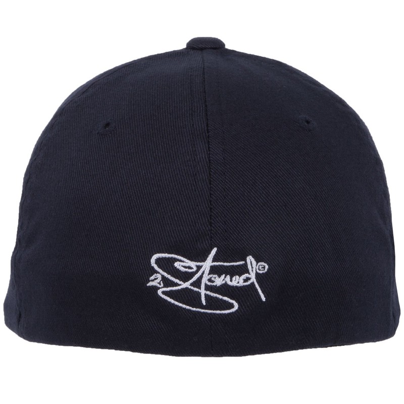 2Stoned, Flexfit baseball cap with embroidery, baseball cap for women,