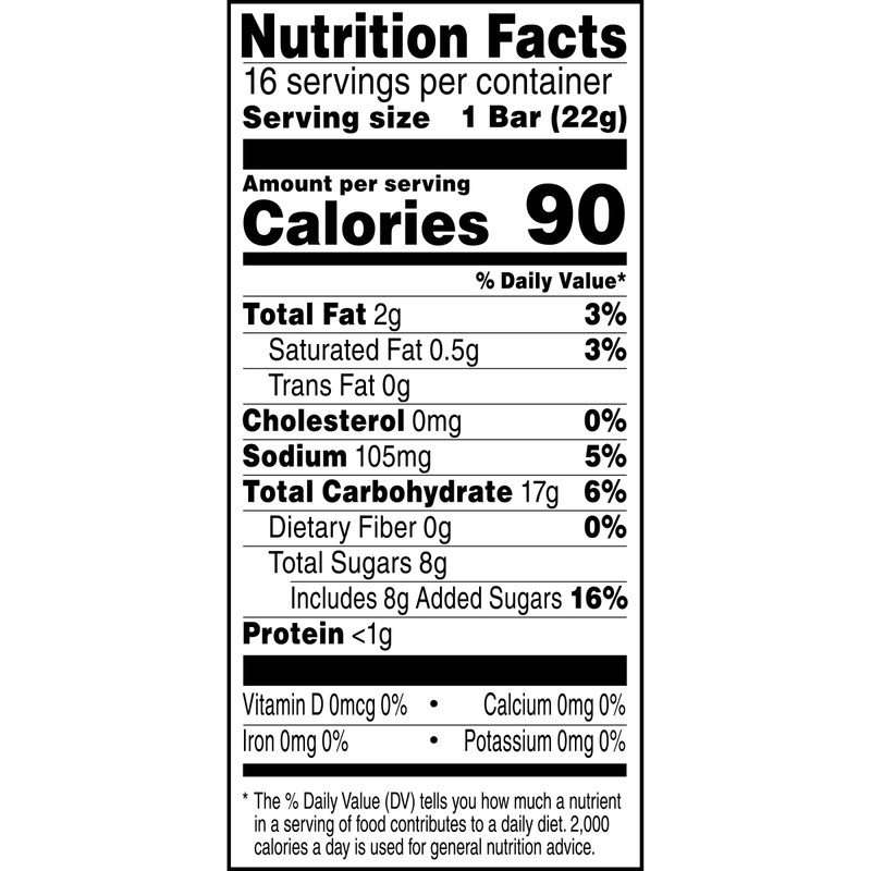 Rice Krispies Treats Marshmallow Snack Bars, Kids Snacks, Lunch Snacks,