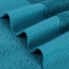 PiccoCasa 100% Cotton Hand Towels, 2 Pack Thick Face Towel