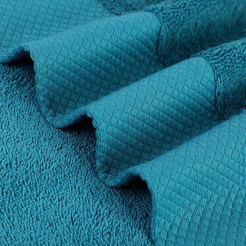 PiccoCasa 100% Cotton Hand Towels, 2 Pack Thick Face Towel
