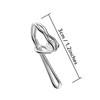 fiXte® Heavy Duty Metal Curtain Drapery Hooks (100 Pack) Curtains,