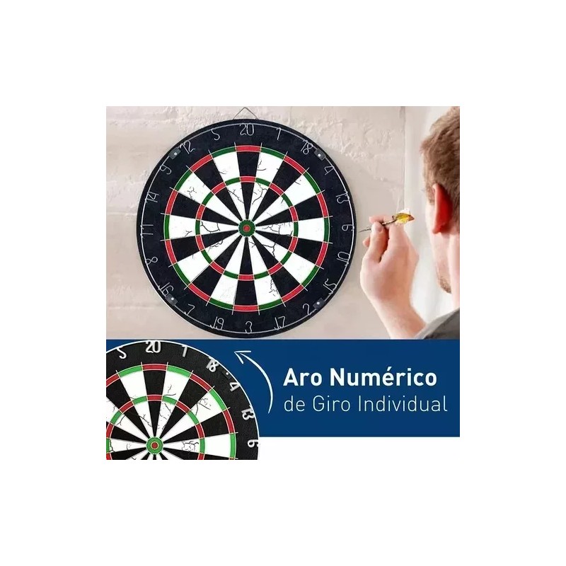 Dardos 2 Juegos De Dardos Diana 6 Dardos Precisos 45cm